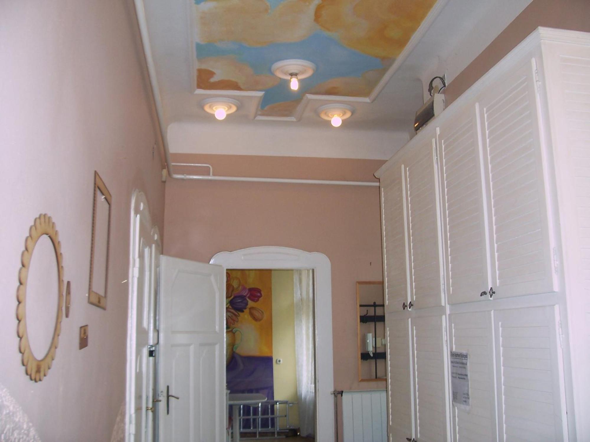 Sky Flat Hostel Budapest Bagian luar foto